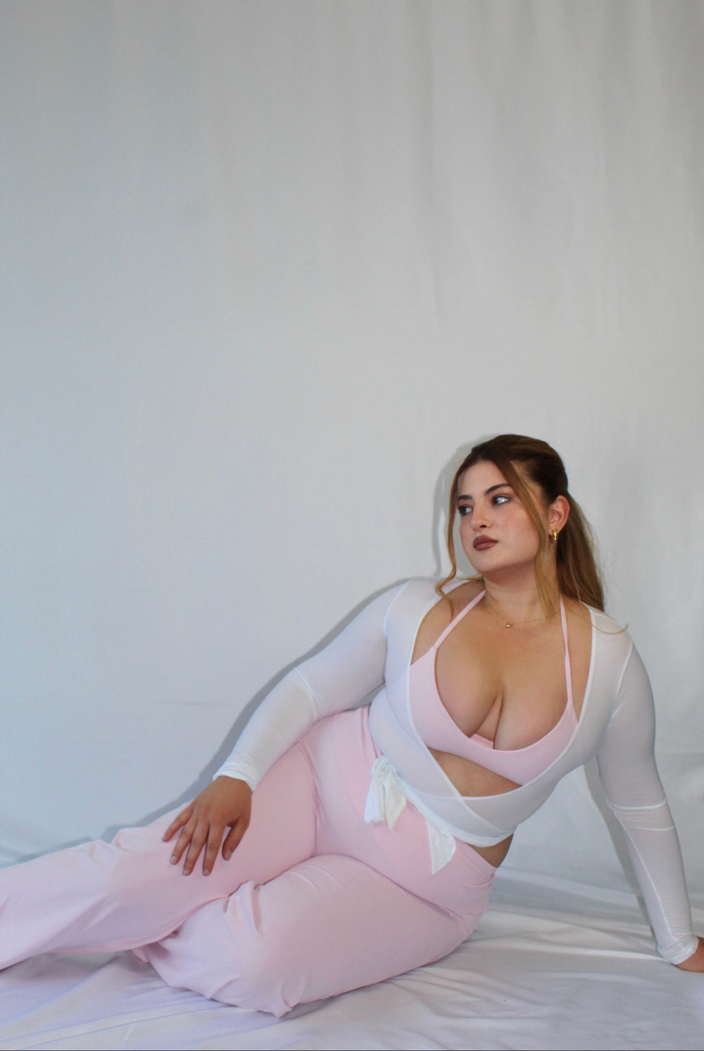SoftEra™ - Wrap Bolero in Cloud White