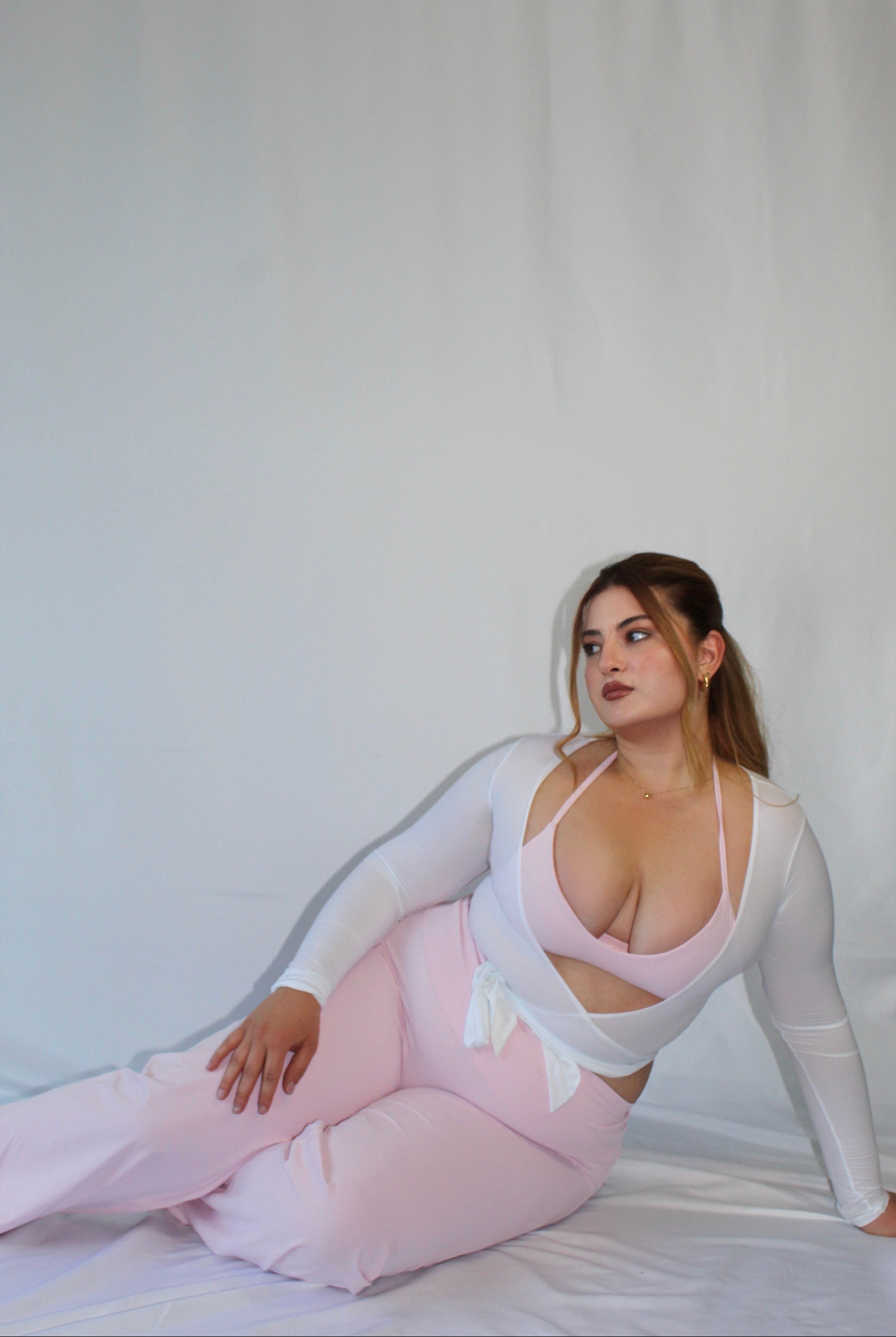 SoftEra™ - Wrap Bolero in Cloud White