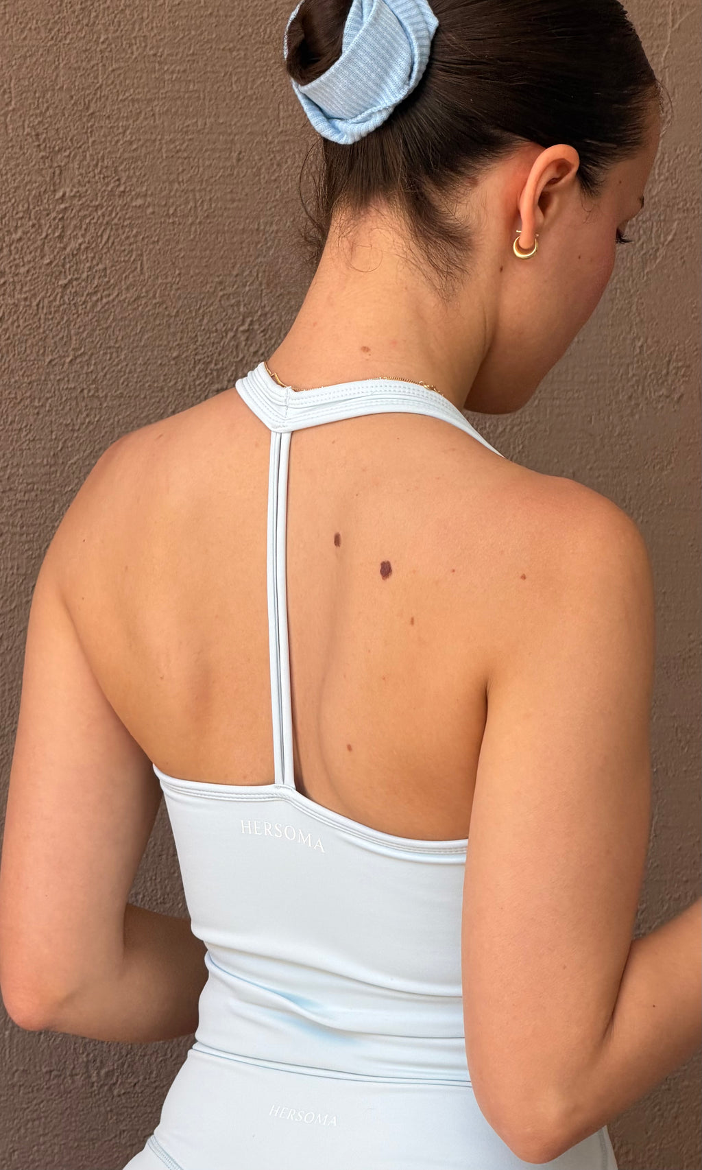 SoftEra™ - Cami Tank Top in Powder Blue