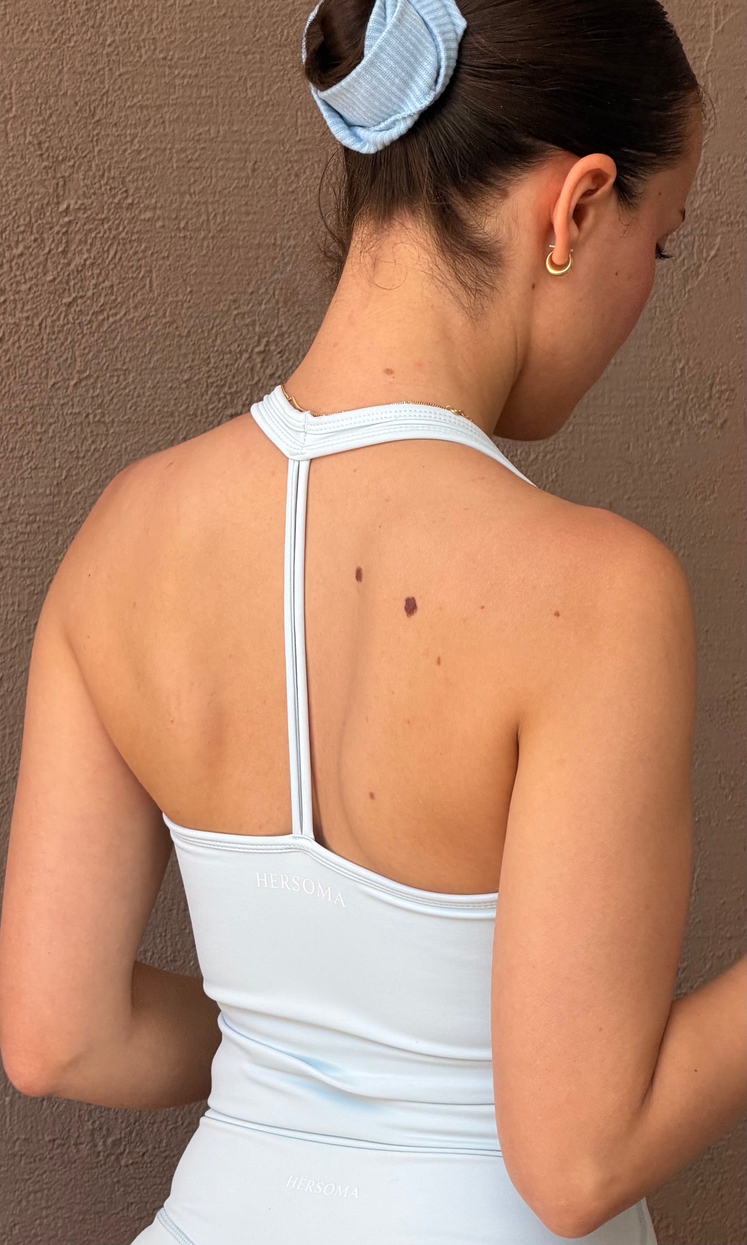 SoftEra™ - Cami Tank Top in Powder Blue